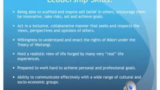National Aspiring Principals Programme 2015
