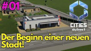 Der Beginn einer neuen Stadt/ Cities Skylines 2/ 001