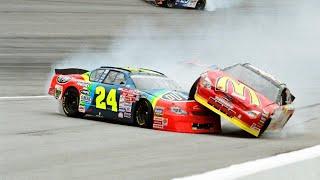 Worst Jeff Gordon Crash Every Year (1993-2015)