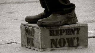 Street Preaching Sermon by James Knox