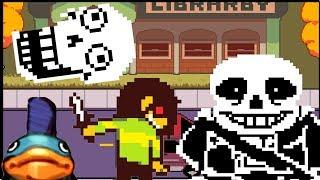 BULLYING SANS [DELTARUNE SPOILERS]