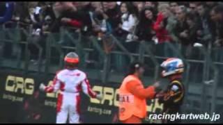 Rotax Grand Final - Daniel Morad BIG CRASH finish