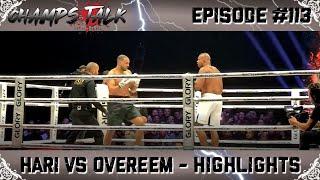 COLLISION 4: Alistair Overeem vs. Badr Hari 3 - Fight Highlights