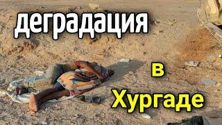 ХУРГАДА И ДЕГРАДАЦИЯ почему в Египте многие деградируют #hurghada  #египет
