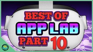 BEST App Lab Games for Oculus Quest & Quest 2 (PART 10). Top Free & Paid App Lab Games (Meta Quest).