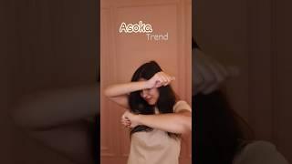 asoka trend #asokatrend #asokachallenge#asokamakeup #makeup#makeupartist#makeuptransformation#shorts