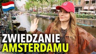 AMSTERDAM VLOG: zwiedzanie i atrakcje - najlepsze miejsca na weekend! Co warto zobaczyć?