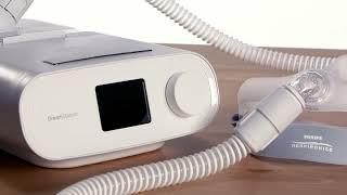 介紹Philips 飛利浦 DreamStation 睡眠呼吸機CPAP，用作治療睡眠窒息症