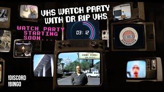 Special Presentation: "VCArchives Watch Party with Dr. RIP VHS" Highlights