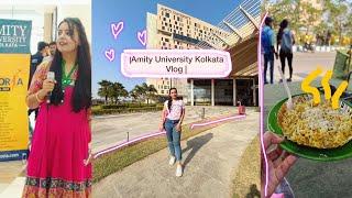 Life at AMITY UNIVERSITY KOLKATA  | Exploring my university| Review|Luxury college in Kolkata