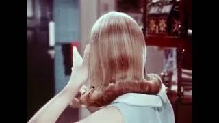 Pattie Boyd 1964 Silvikrin shampoo commercial