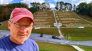 WORLD'S LARGEST 10 Commandments & Murphy River Walk