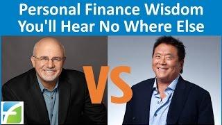 Personal Finance Wisdom You'll Hear No Where Else