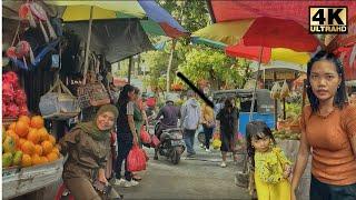 Jakarta, İndonasia  Walking Around Indonesian Oldest Chinatown - Most Visited Place!  [4K HDR]