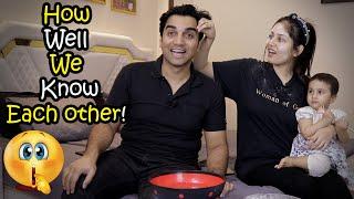 How Well We Know Each Other! Couple Challenge By MR NOMAN VLOG