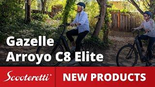 The 2022 Gazelle Arroyo C8 Elite - Scooteretti Electric Bikes Canada