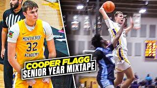 Cooper Flagg OFFICIAL Senior Year Mixtape! | Duke Commit Has CRAZY Potential!