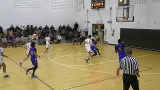 Waterbury Boys VAR Basketball - WCA vs Crosby - Feb 10, 2025