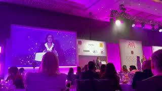 Asian Women of Achievement Awards 2023 winner of Chairman’s Award: Miss Harleen Deol