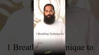 1 Breathing Technique to Strengthen our Lungs | Himalayan Siddha Akshar #shorts