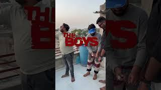 #025 Aise Dost Kisi ko na mile THE BOYS #shorts #prank #kiteflying