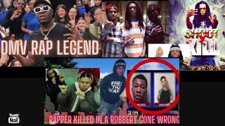 3 DMV RAPPER TRUE CRIME STORIES (Volume 1)