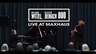 Reiner Witzel / Richie Beirach Duo / *Teaser Video* / Live at Maxhaus