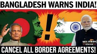 India in BIG Trouble as Bangladesh Issues Shocking Ultimatum?