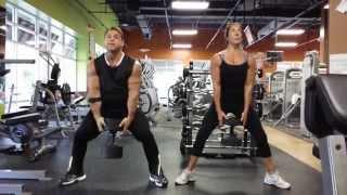 Ifbb Pro Eddie Robinson sumo squats