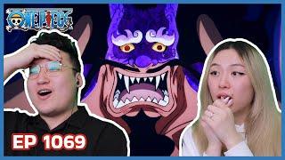 CP0 RUINS LUFFY VS KAIDO  | One Piece Episode 1069 Couples Reaction & Discussion