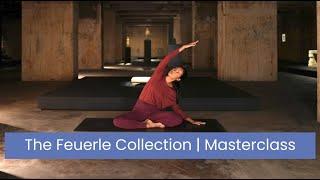 Masterclass de yoga en el museo The Feuerle Collection en Berlín