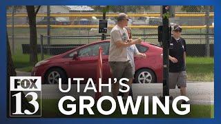 Utah's population is growing in different ways across the state