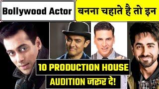 Top 10 Production house Where You Can Give Audition for Hindi Film in Mumbai | Zoya Casting Director