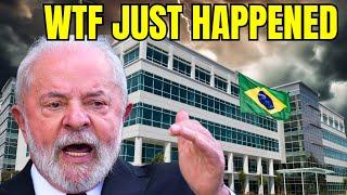 Brazil is COLLAPSING and it's Spreading to the Rest of the World