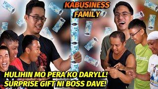 HAPPY BIRTHDAY EDITOR DARYLL! HULIHIN MO PERA KO CHALLENGE  SURPRISE GIFT ️