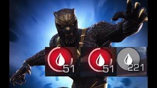 6* Rank 3 Killmonger with New Synergies - Double Bleeds