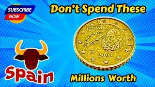 Rare Spain 50 Euro Cent Coin: How Much Is It Worth?"