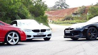 Si K24 Aspirado. GTR35 Tuned. Si SuperCharged. BMW 435i Tuned. BMW 135i Tuned.