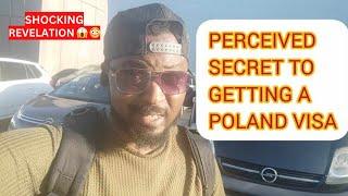 IF YOU WANT TO GET YOUR POLAND VISA, KNOW THIS AND DO THIS NOW! | SHOCKING REVELATION 