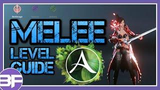 ArcheAge Level Guide - Melee (skill choices)