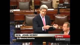 John Kerry 2009 - Arctic Ice Free By 2014