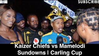 Kaizer Chiefs vs Mamelodi Sundowns | Carling Cup