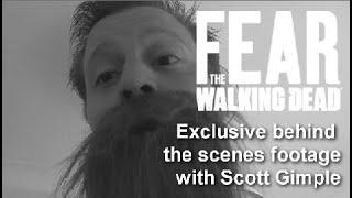 Scott Gimple -  Fear The Walking Dead Behind The Scenes