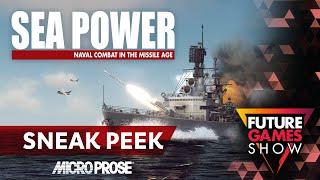 Gamescom 2024 - Introducing Sea Power: Naval Combat in the Missile Age