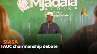 AUC chair candidates led by Odinga to participate in a debate tomorrow