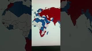 Accurate What If Cuban Missile Crisis caused WW3 #coldwar #war #map #mapping