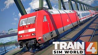 TSW 4 BR 101 Expert | Fahrt auf der Lok  Train Sim World 4 #14