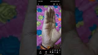 stress and health problems sign on palm #palmistry #palmist Bhardwaj