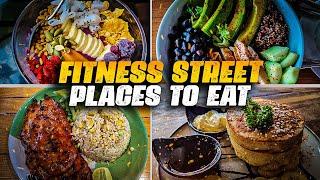 PLACES TO EAT on Fitness Street Phuket (Top 10)