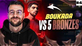 BOUKADA (JOUEUR PRO) VS 5 BRONZES - AATROX EDITION (GAME 4/4)